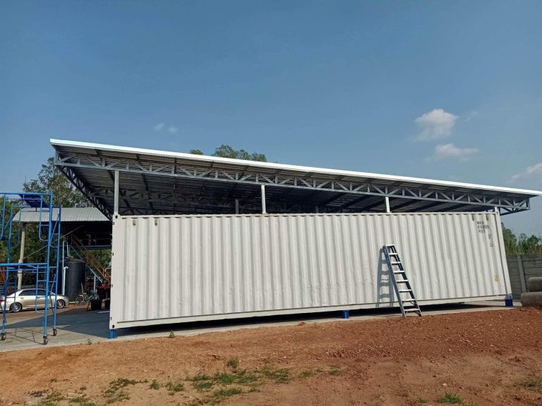 รับเหมาก่อสร้าง งานโครงสร้าง โครงเหล็ก โครงหลังคา